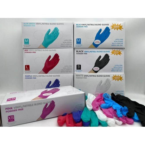 Перчатки WALLY PLASTIC TEXTURED FINGERS BLEND в Ярославле