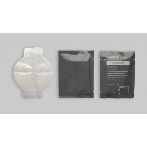 Пластырь окклюзионный (ПНЕВМАТОРАКС) вентилируемый (chest seal vented) в Ярославле