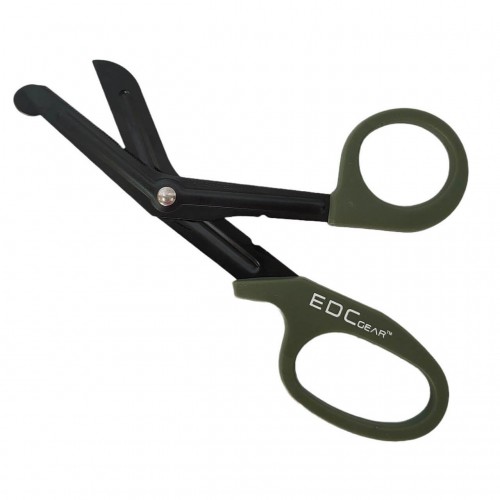 Спасательные ножницы EDC Gear (хаки-олива) в Ярославле