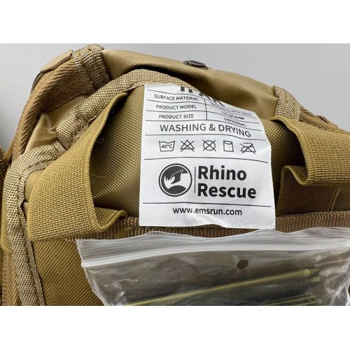 Номер 3. Военная тактическая аптечка “RHINO RESCUE” укомплектованная в Ярославле